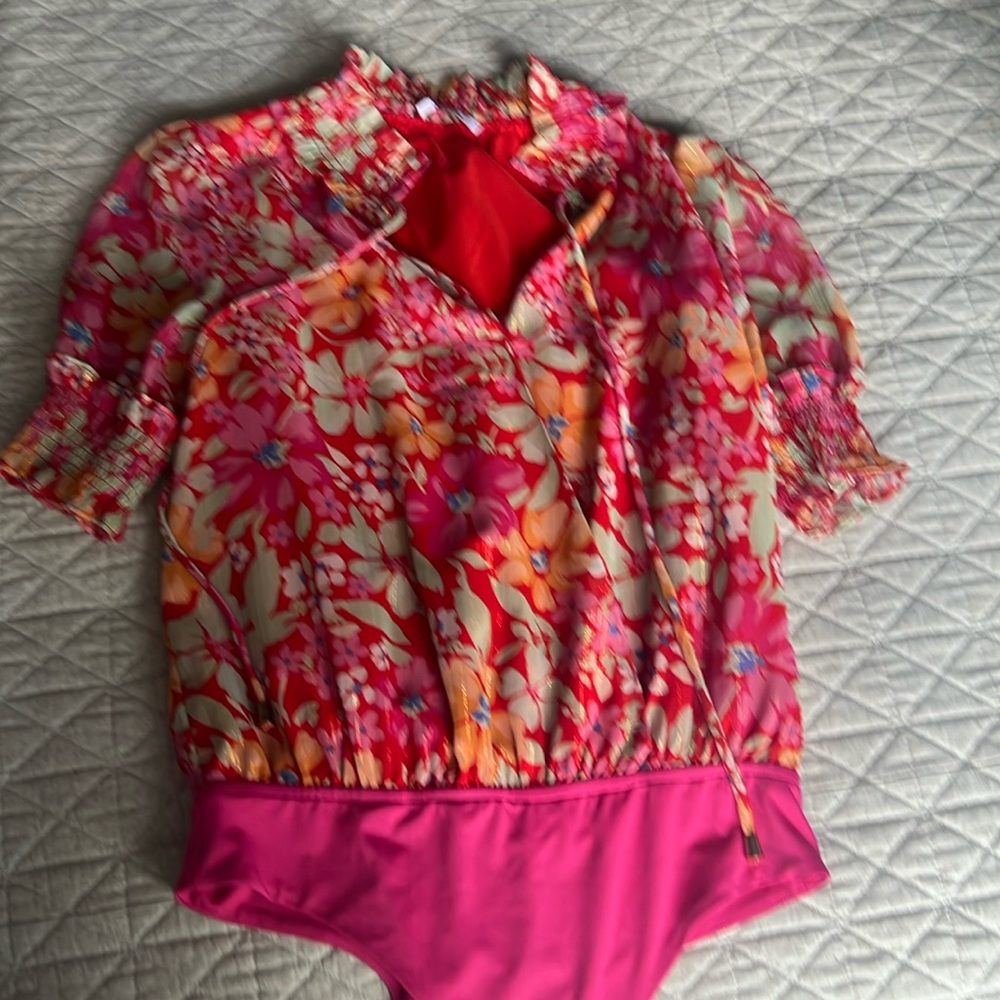 BTFL -life bodysuit.  Size small